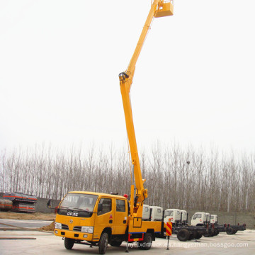 Camión de plataforma de trabajo aéreo de alta calidad 12m